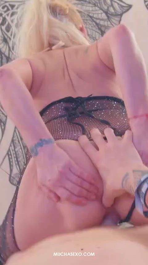 Ass Big Ass Big Tits Blonde Blowjob Bodysuit Boots Cumshot Curvy Pussy Porn GIF by adultprime