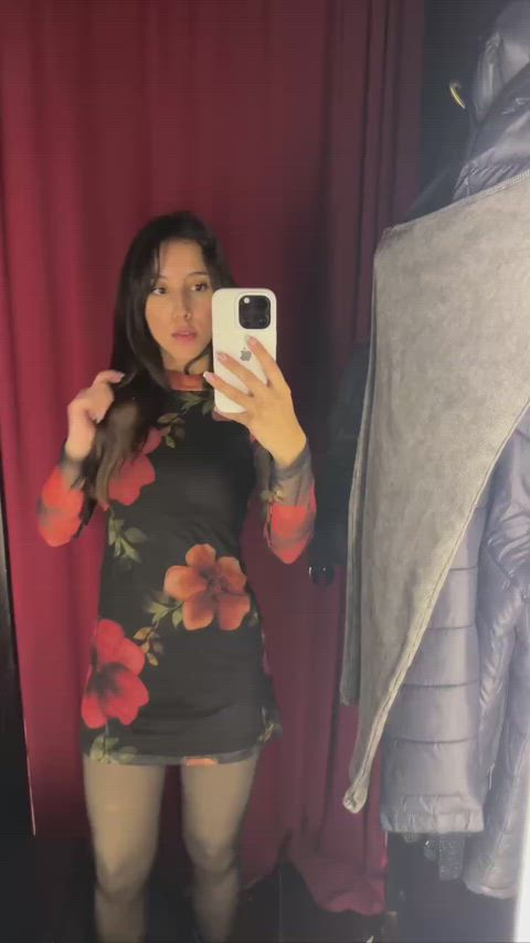 Trying out a new dress, what do you think