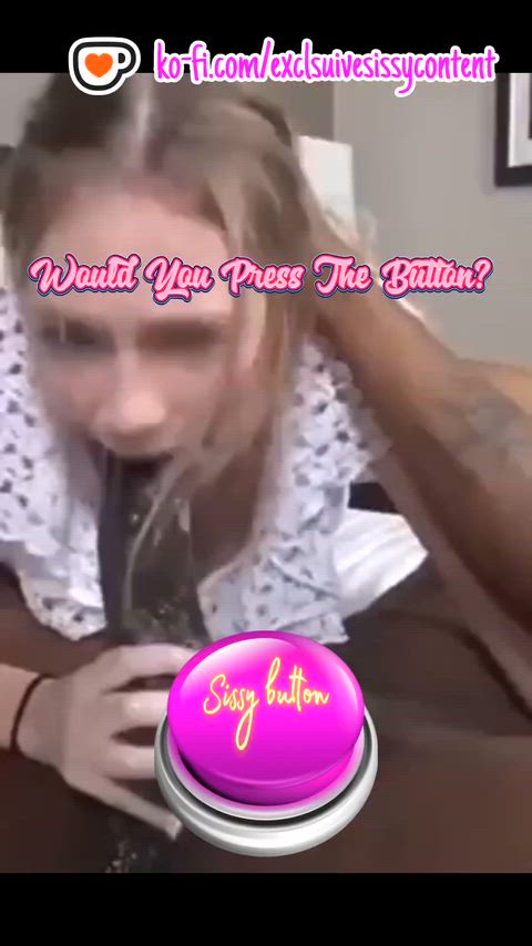 Would You Press The Button 🤔🍆😍(Sissy Games)