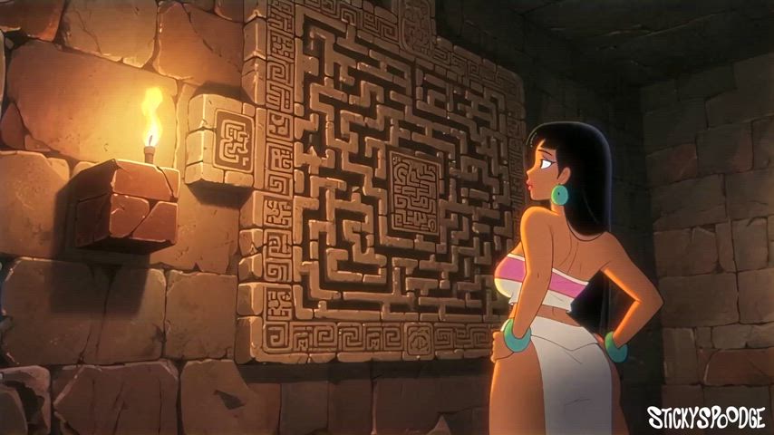 [F] You won't get the treasure just like that (stickyspoodge)