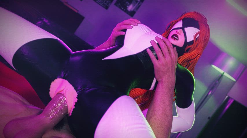 Breeding Spider-woman (BouquetMan)