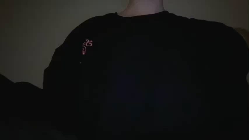 ghost nipples so pale they glow in the dark