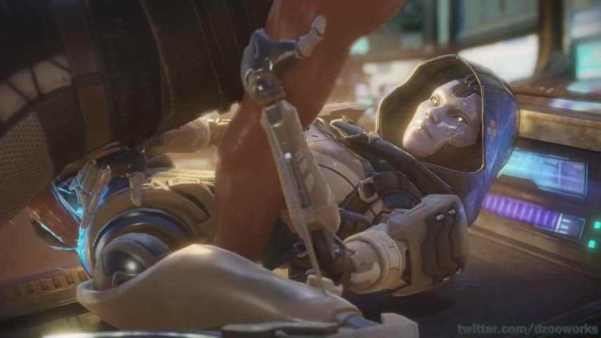 Ash in missionary (dzooworks) [MF]