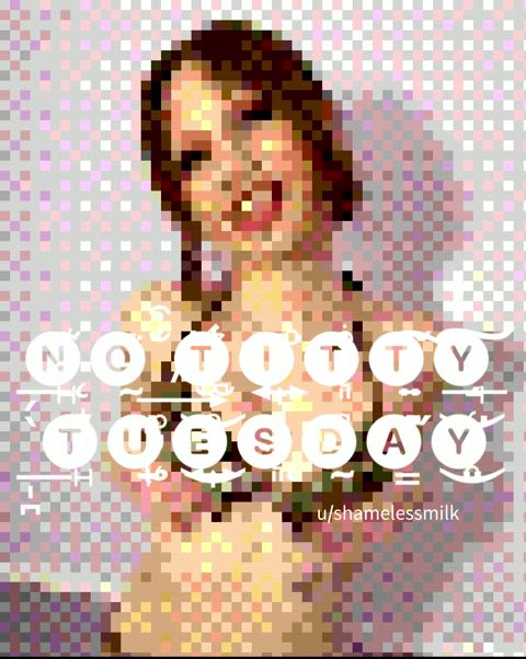 It might be No Titty Tuesday for you Betas, but it's ALWAYS National "Open Your Wallet & Start Sending to Goddess Milk Day." Make sure to honor it!