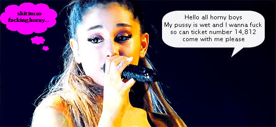 She is feeling a bit horny