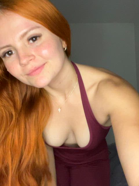 [IRTR] That freckled redhead stepmom dream