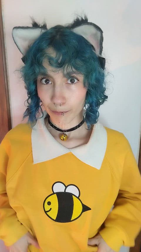 It's cold but I'll show you my tiny tits thumbnail