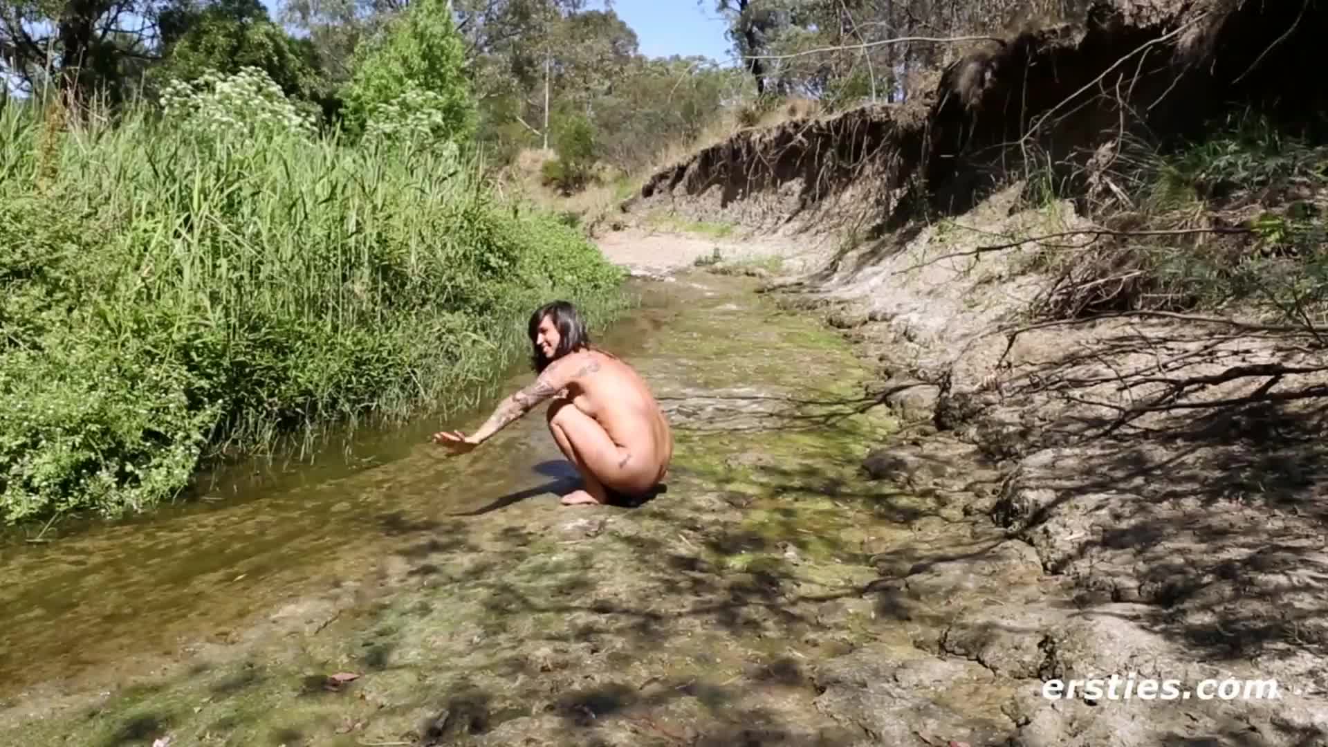 Liandra loves nature.