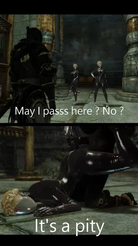 《Three Rose of Skyrim》 Chapter 47：最後碎片終有現、美女機器雙雙姦