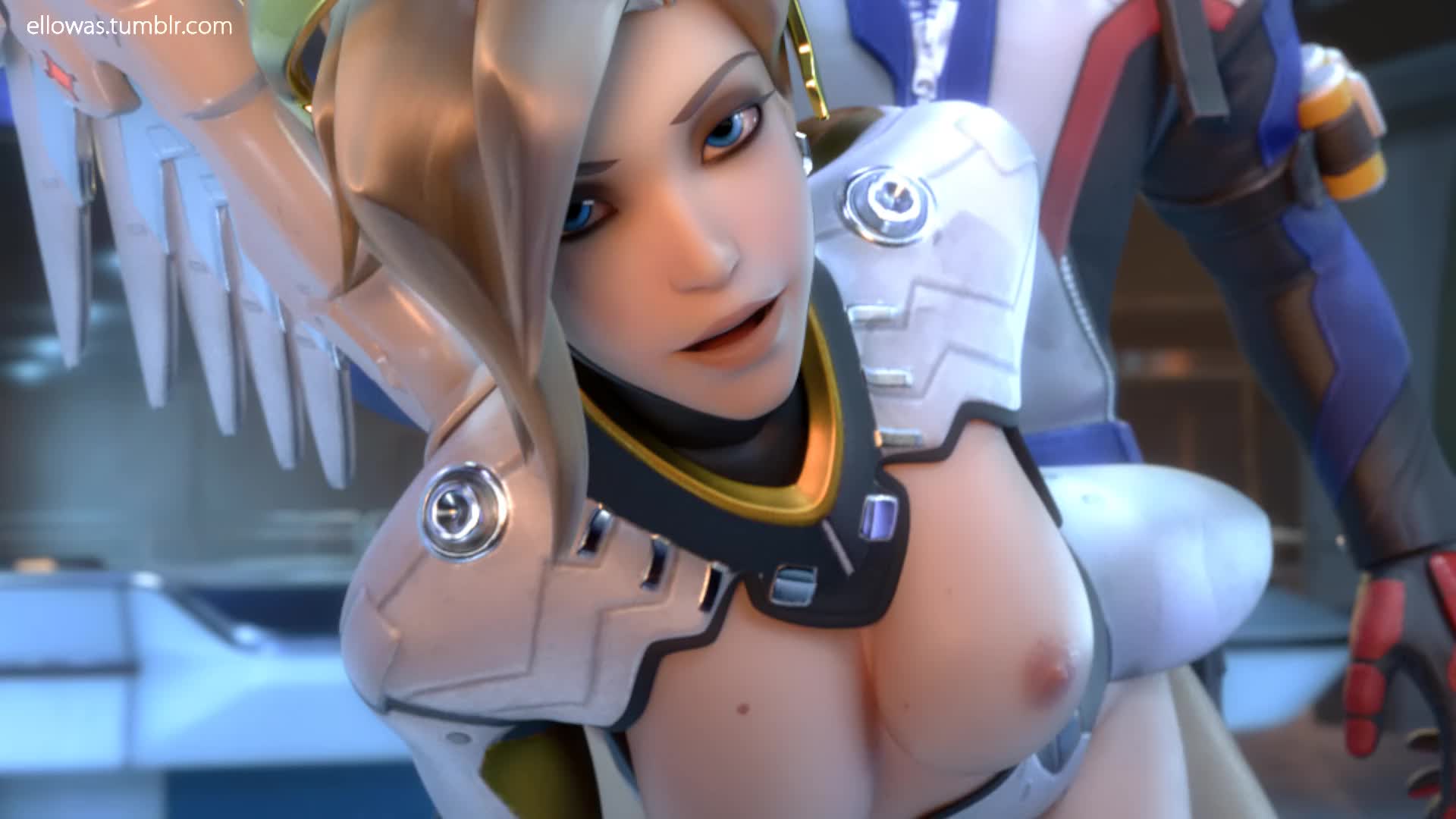Mercy healing Soldier
