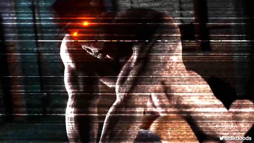 Mr. X pounding Leon's ass