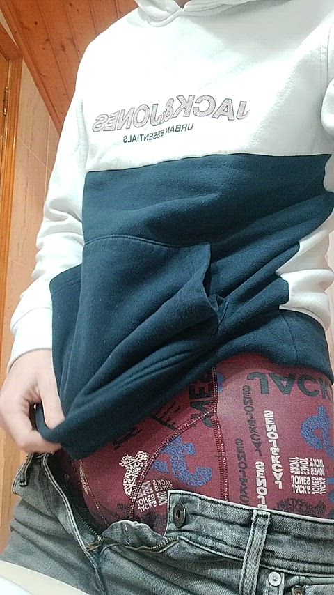 Just a young teasy man 😘