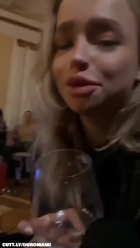 Amateur Cum Cum In Mouth Cumshot Friends Party Rough Russian Trashy Trashy Boners Porn GIF by duromami
