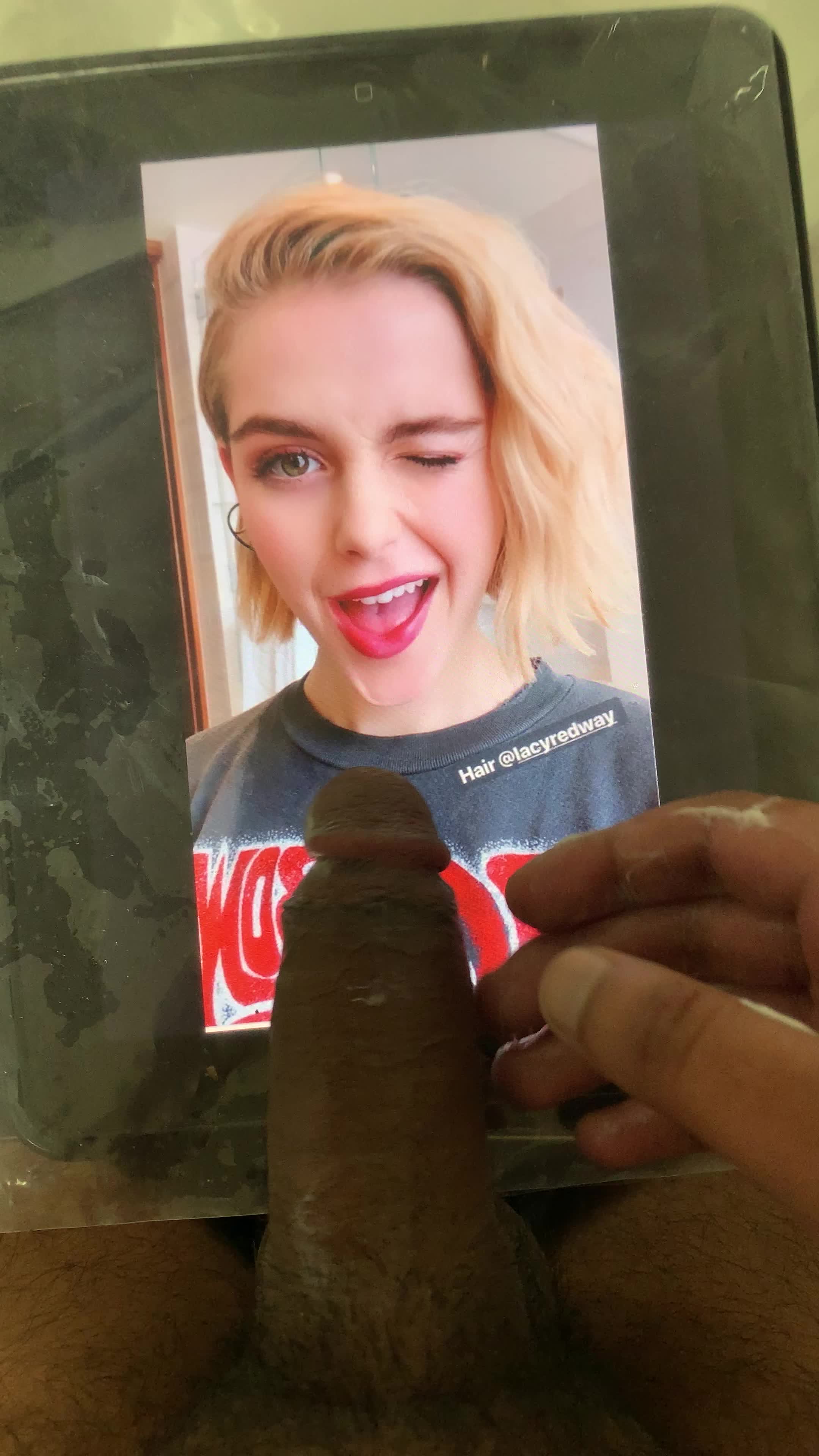 Kiernan Shipka Cum Tribute 2!