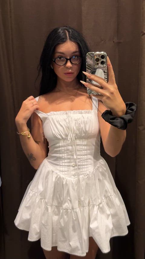 Changing Room Mirror Teen Porn GIF by bubblesacrobat