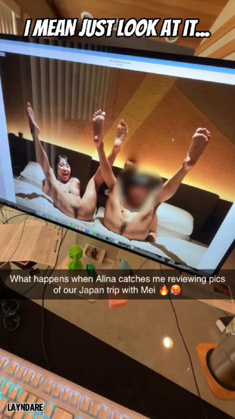 Asian Asianhotwife Couple Cumshot Doggystyle Hotwife Sex r/AsianPorn r/AsiansGoneWild Porn GIF by layndare