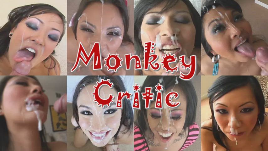 Asian Compilation Cum Compilation Cumshot Facial Huge Load Porn GIF by monkeycritic