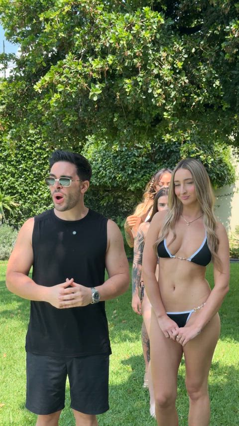 Playing with my friends