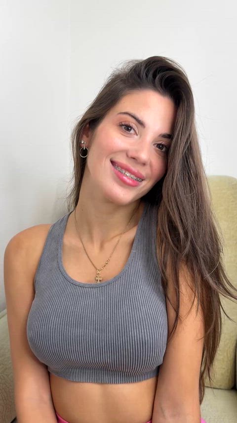 Big reveal after the gym