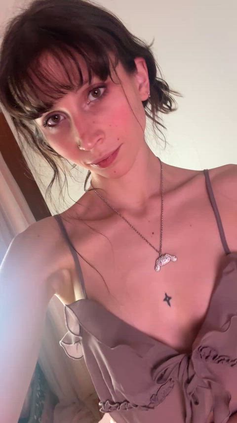 What would u do if u find this under my dress