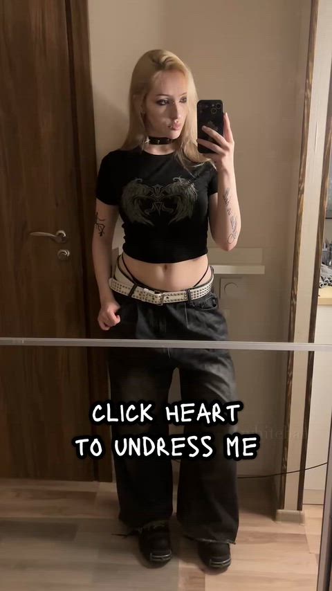 Amateur Ass Babe Big Tits Blonde Cute Homemade Natural Tits Petite Solo Porn GIF by whitebat