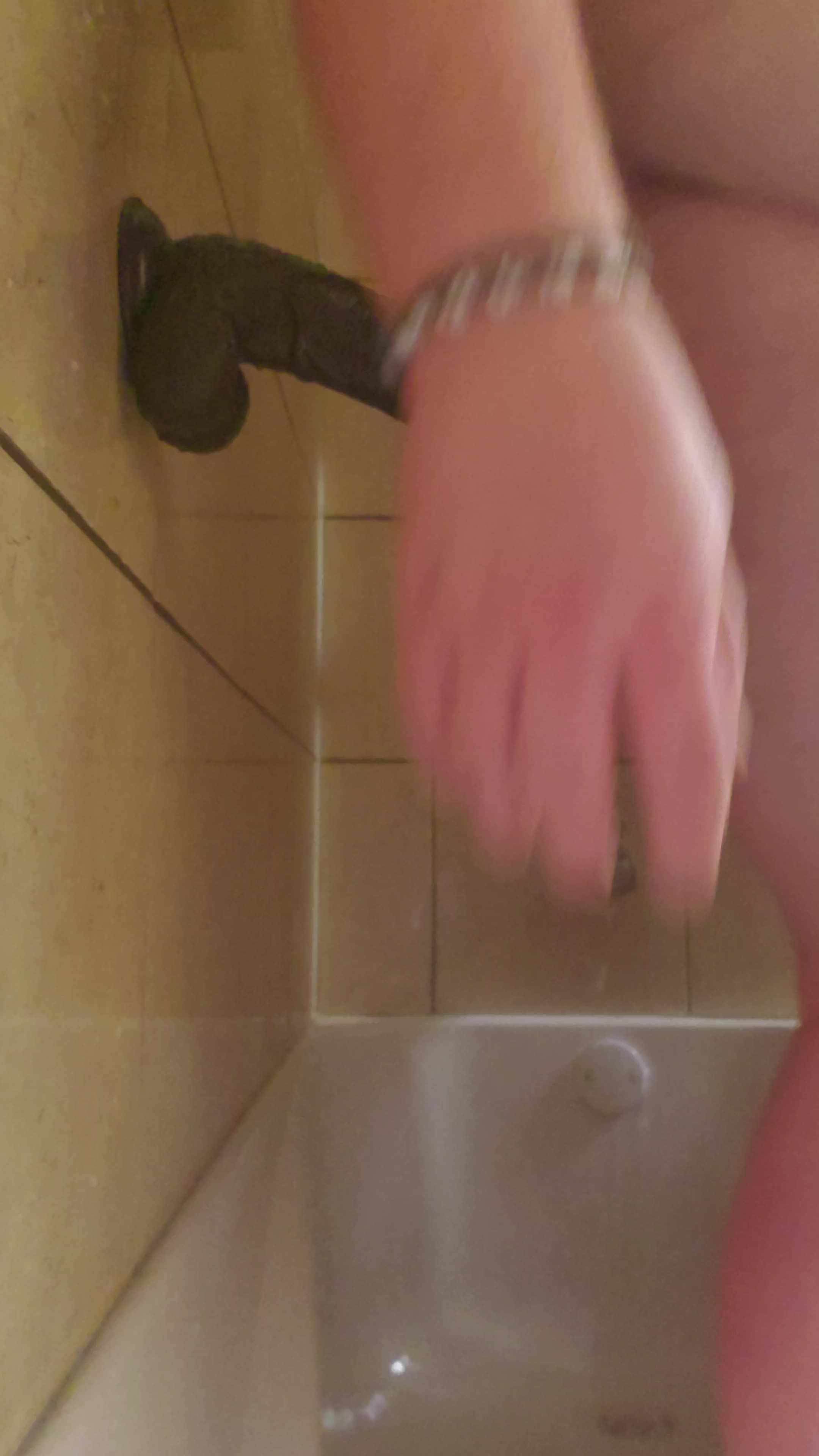 Tell me what you think about my bbc swallowing hole.