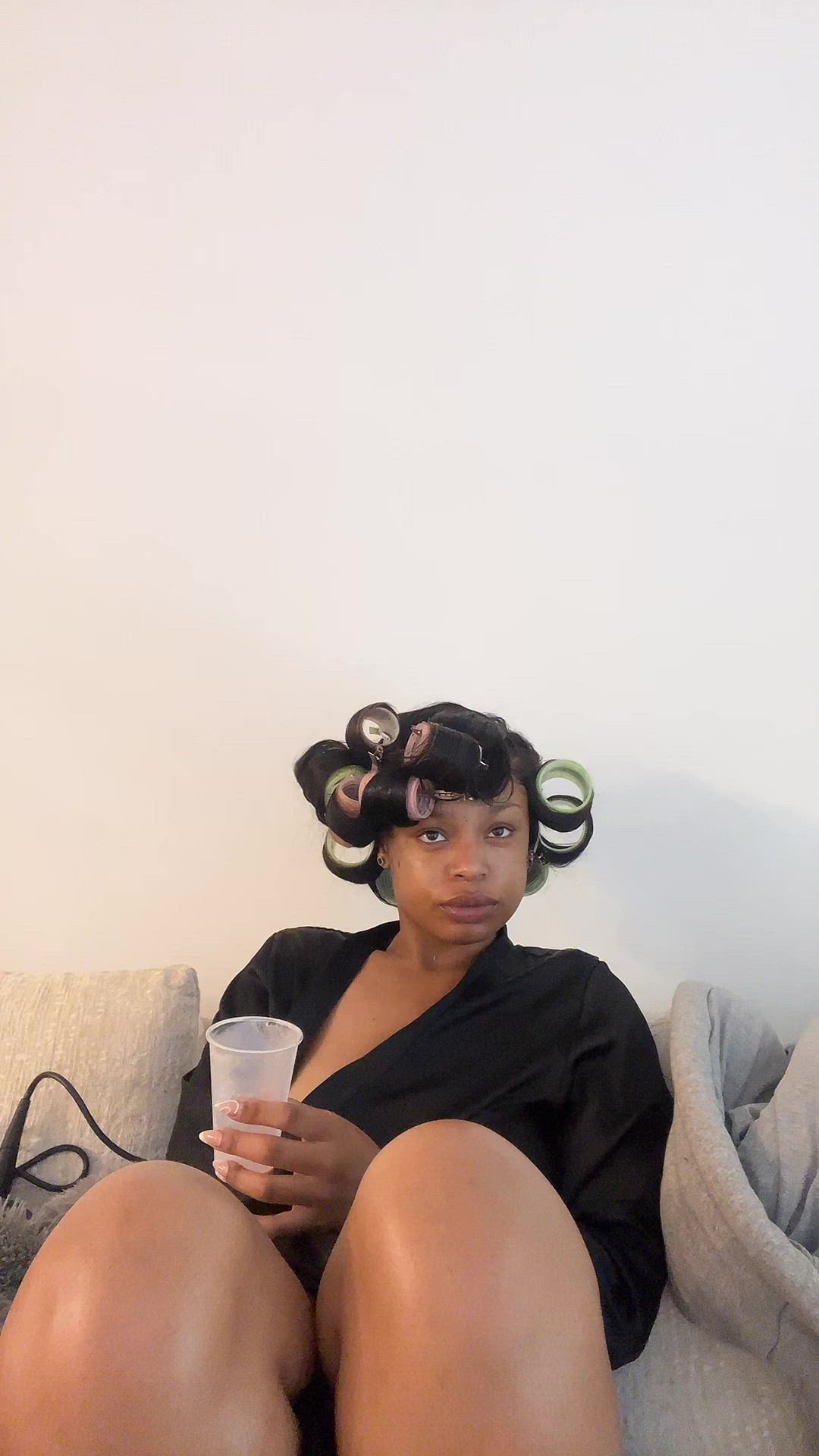 Big Tits, Black, Ebony, Natural Tits, Nipple, Nipslip