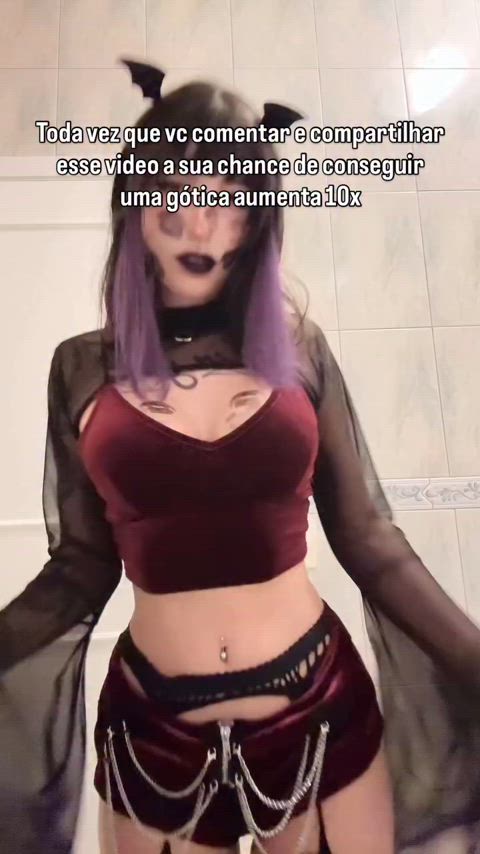 Aumente suas chances de ter uma gótica