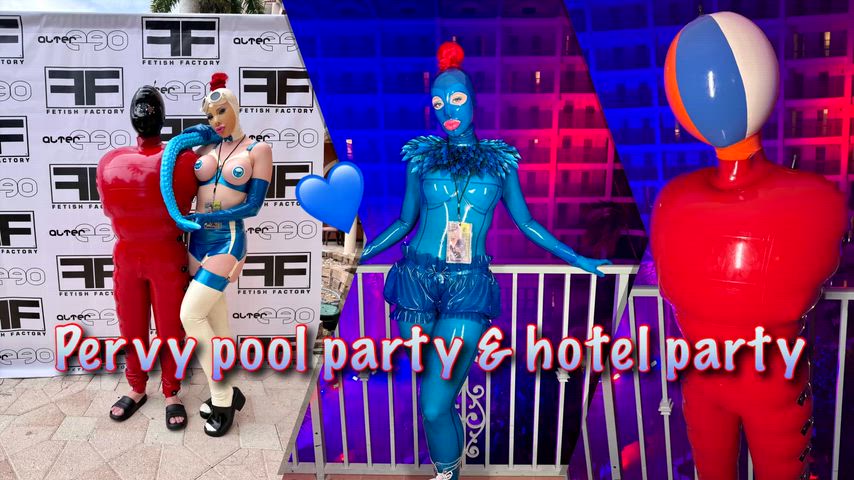 Catsuit Fantasy Toys Fetish Kinky Latex Latex Gloves Redhead Rubber Toy Toys Porn GIF by missfetilicious