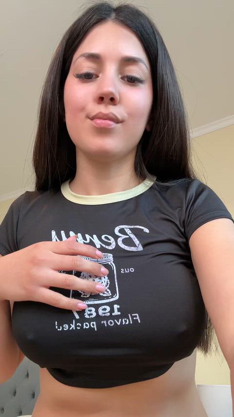 Amateur Big Tits OnlyFans Porn GIF by indiadana1234