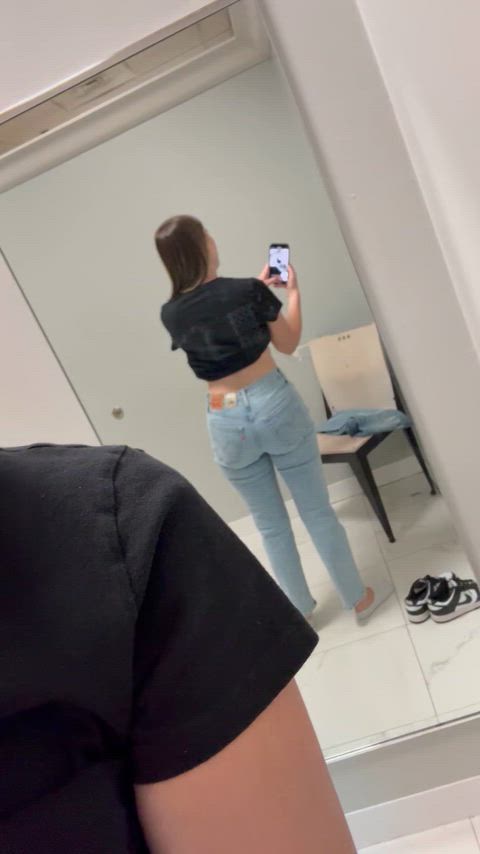 Mrs. A went jeans shopping, I think these will work