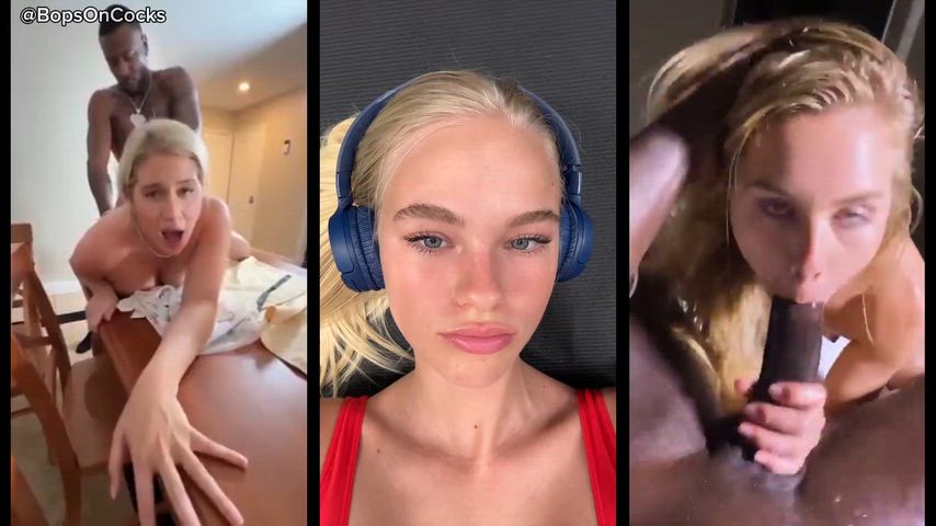 A perfect example for all blondes