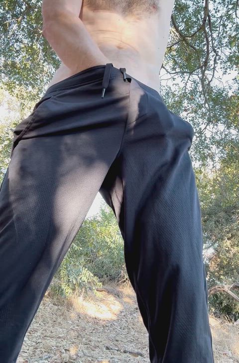 I get so turned on after Ubering all night sometimes I need to take a perverted hike the next morning