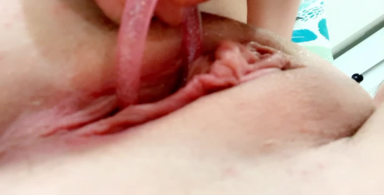 I can only stretch my little pussy so far, wouldn’t want to ruin it before it gets used