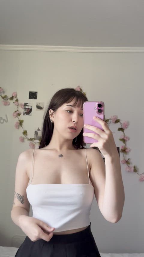 Amateur OnlyFans Teen Tits Porn GIF by giyagold