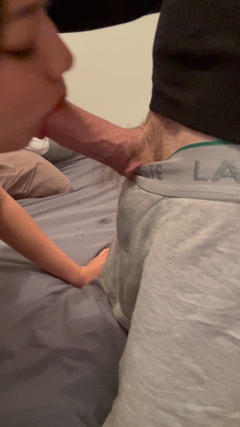 I can’t stop sucking even if I’ve cum in my mouth - Asiatdereve