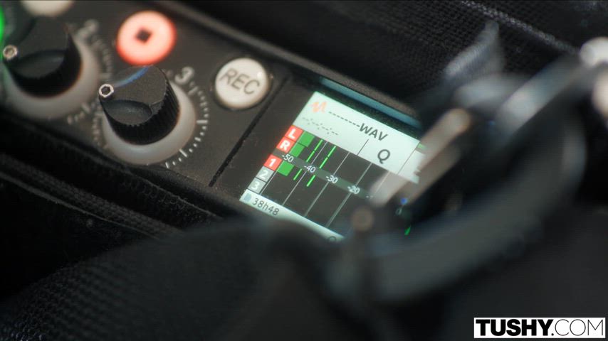 Kazumi gets fucked in all three holes