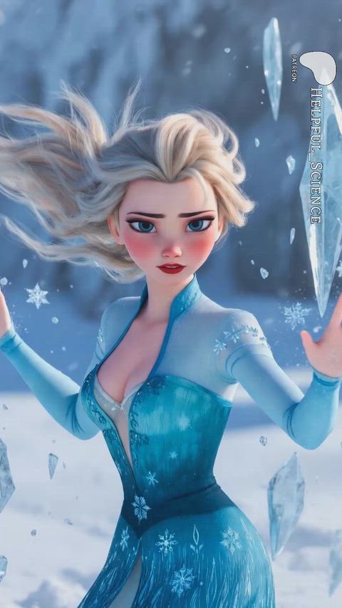 Elsa's magic has some side effects