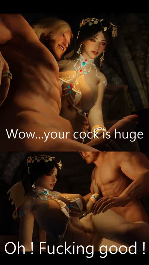 Holy W(B)itch-Chapter 3 : 美女打工賺錢、前輩下海撈錢