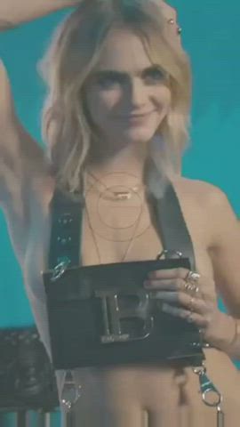 Cara Delevingne Celebrity Cute Porn GIF by redbledcom