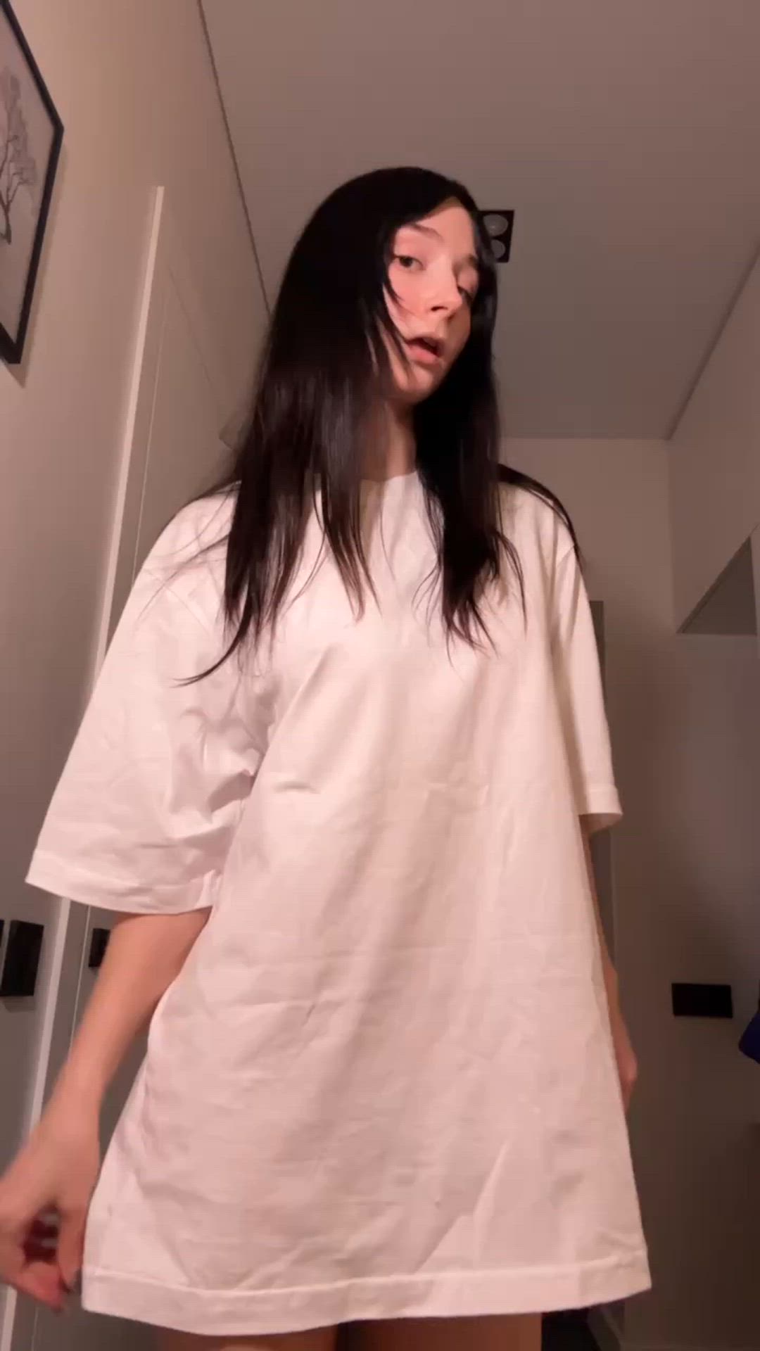 When I come home, my clothes disappear