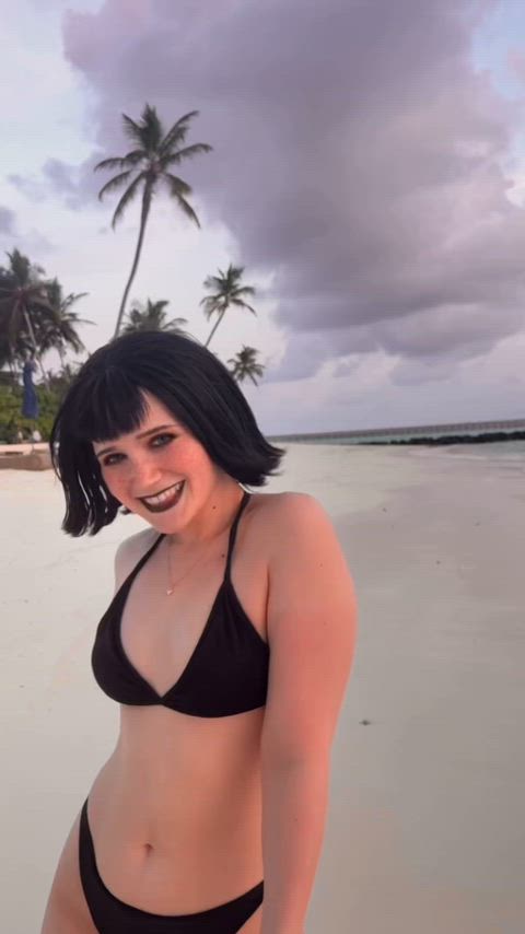 Mavis bikini cosplay by Neyrodesu