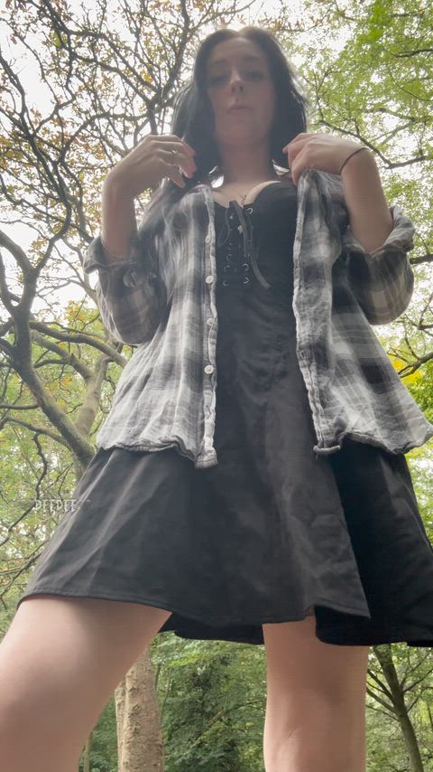 Just a little tinkle