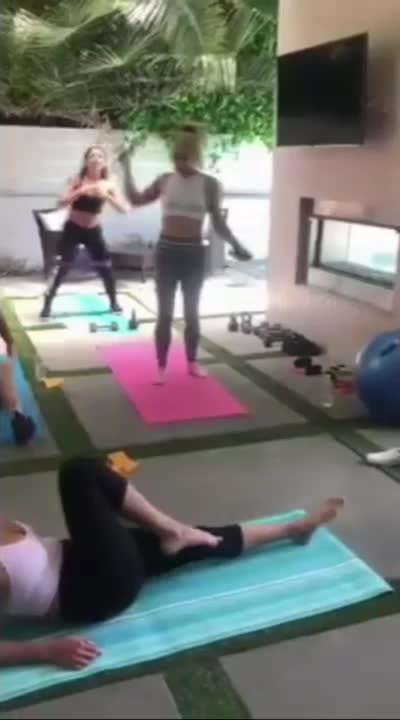 Not your average yoga sesh