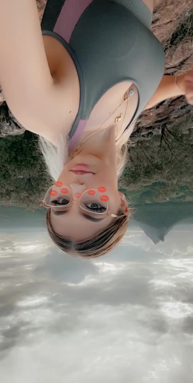 You’ll see why it’s flipped 🍑