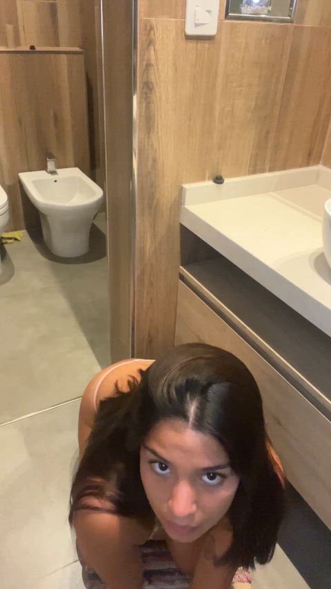 I'm that little slut you pass around with friends ;)