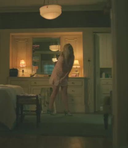 Celebrity Kiernan Shipka Underwear Porn GIF by celebsprincess