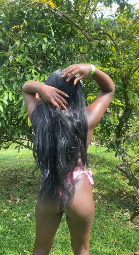 Heh, lick my asshole through that tight thong