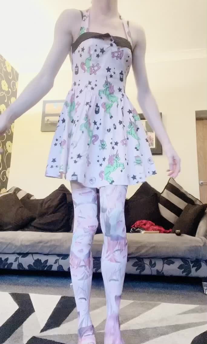 Who loves a good dress spin?