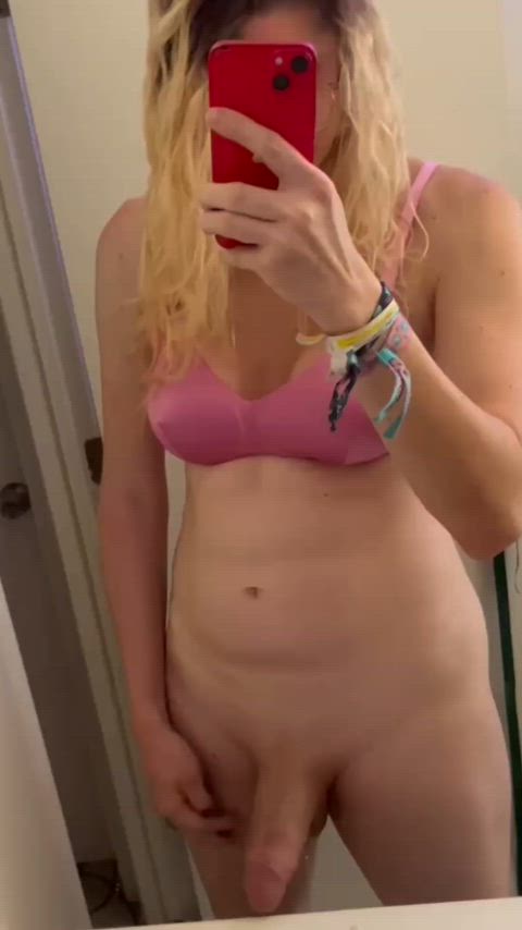 BWC Babe Big Tits Cheating Girlfriend Lesbians Lingerie Thick Trans Trans Woman Porn GIF by felicitydevereaux